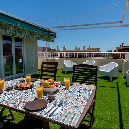 Duplex Penthouse With Terrace. Beach-Pool Canet d'En Berenguer Eksteriør bilde