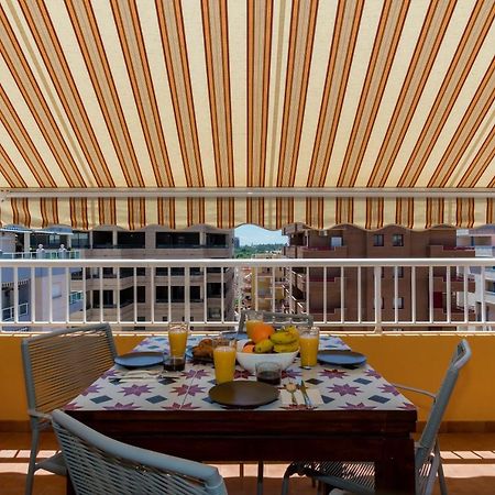Duplex Penthouse With Terrace. Beach-Pool Canet d'En Berenguer Eksteriør bilde