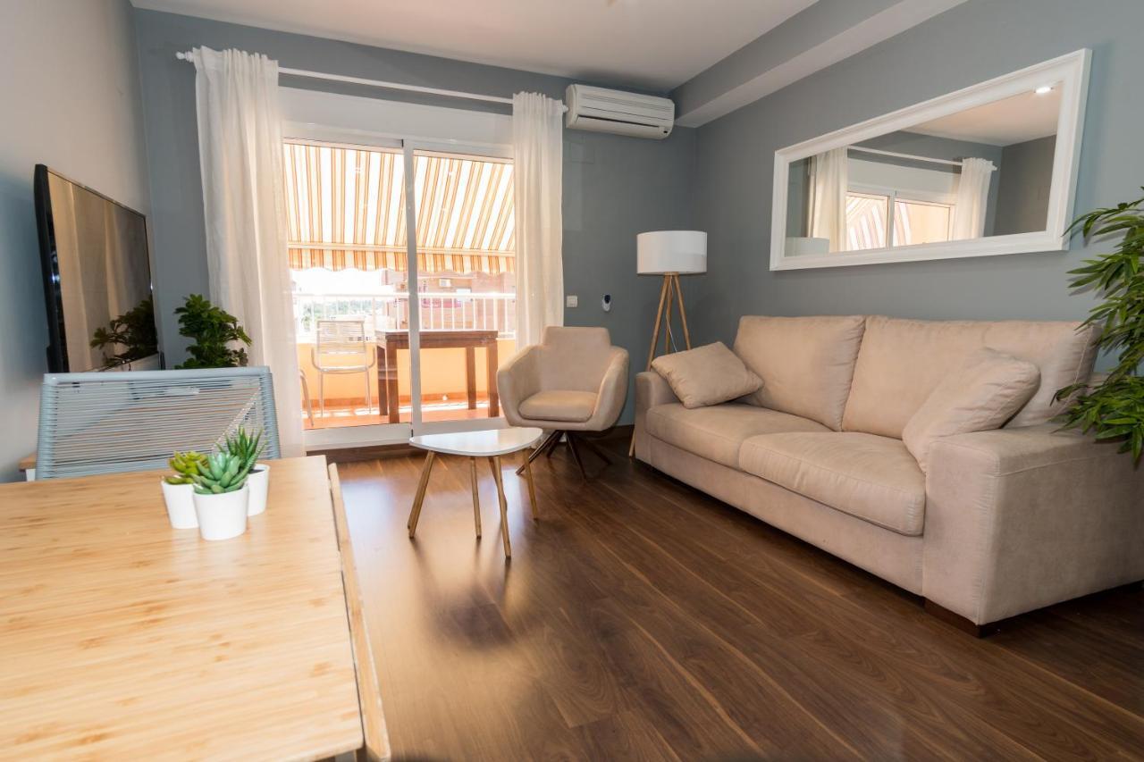Duplex Penthouse With Terrace. Beach-Pool Canet d'En Berenguer Eksteriør bilde