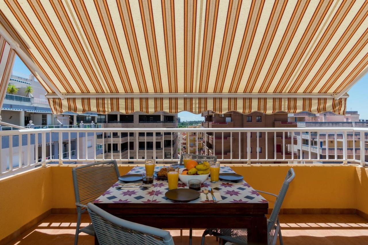 Duplex Penthouse With Terrace. Beach-Pool Canet d'En Berenguer Eksteriør bilde