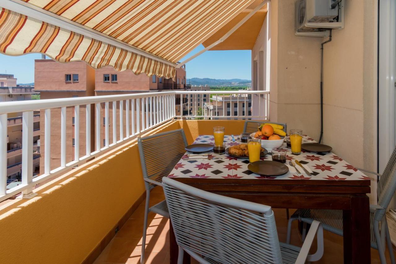 Duplex Penthouse With Terrace. Beach-Pool Canet d'En Berenguer Eksteriør bilde