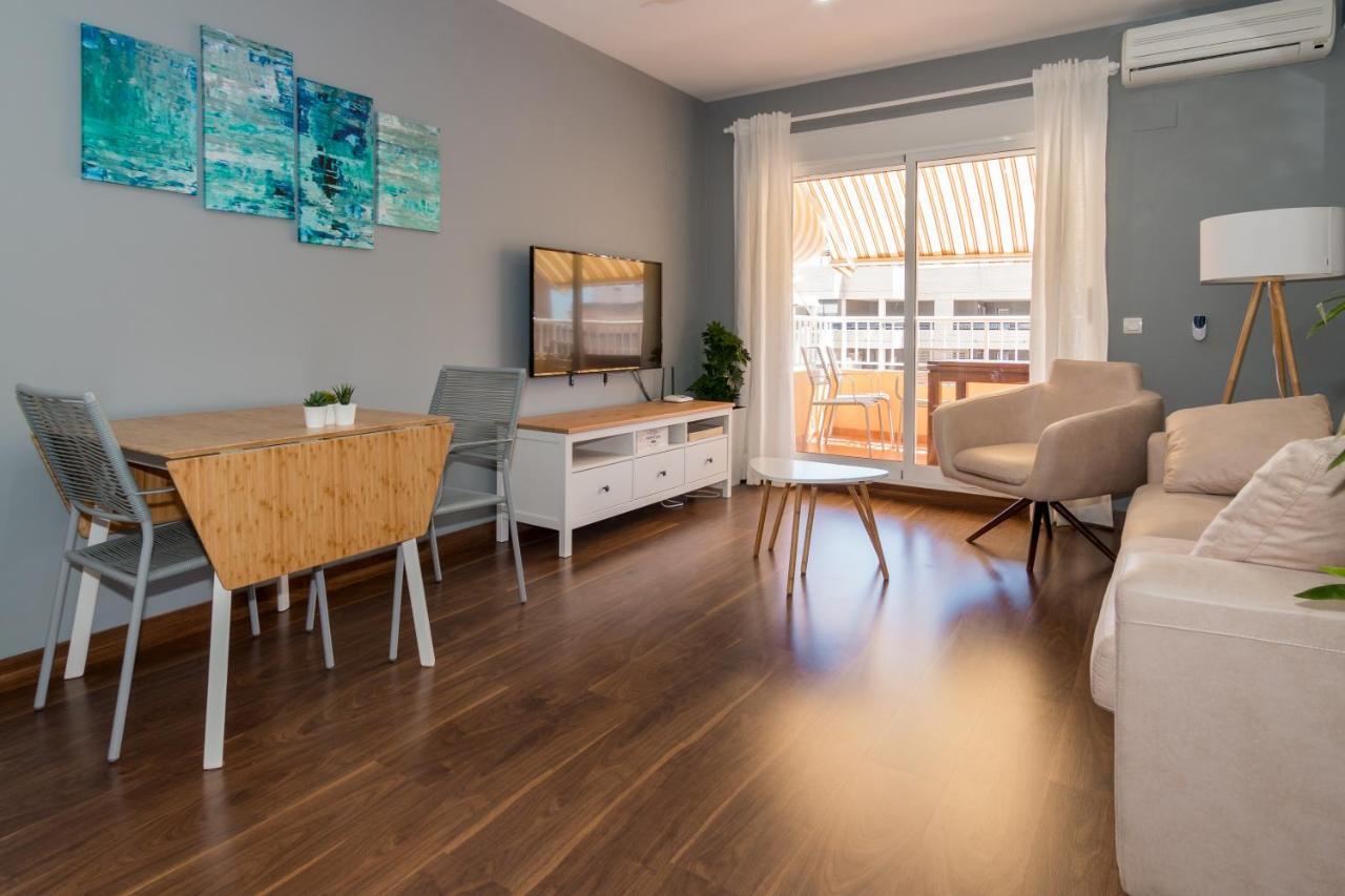Duplex Penthouse With Terrace. Beach-Pool Canet d'En Berenguer Eksteriør bilde