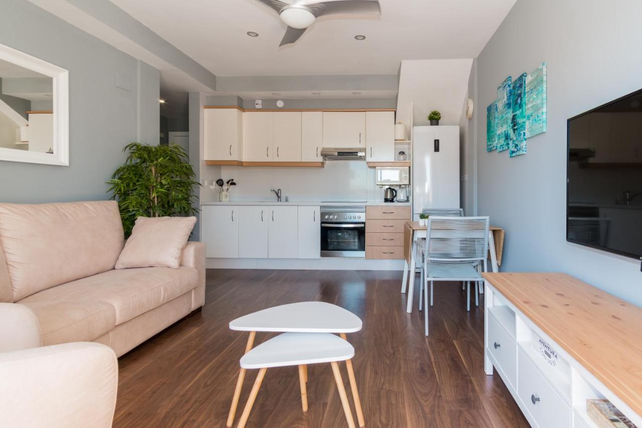 Duplex Penthouse With Terrace. Beach-Pool Canet d'En Berenguer Eksteriør bilde