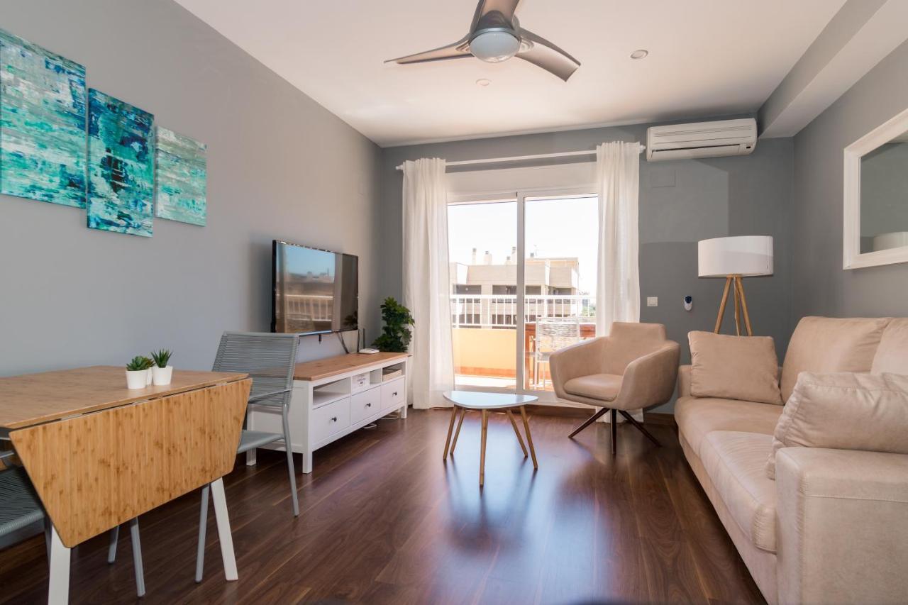 Duplex Penthouse With Terrace. Beach-Pool Canet d'En Berenguer Eksteriør bilde